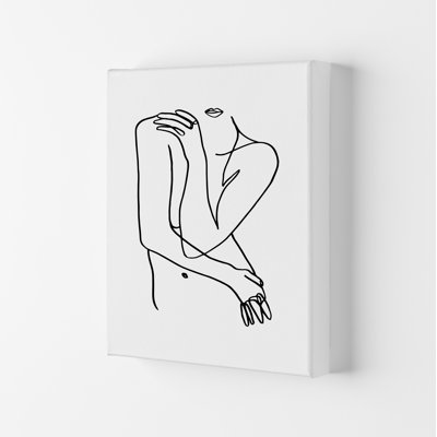Hiding Front Pose - Print