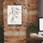 «Bamboo Leaves 4» par Danhui Nai, art mural sur toile