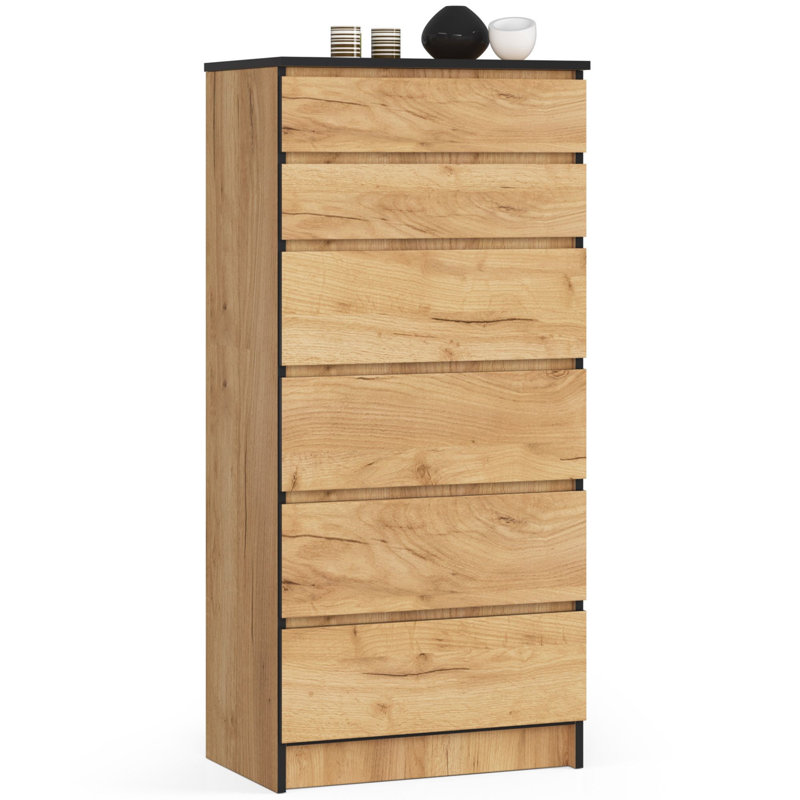 Boniface Particle Board Rectangle Storage Unit Accent Chest