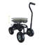 Brilhantina 86cm H x 45cm W Utility Cart with Wheels-88358539
