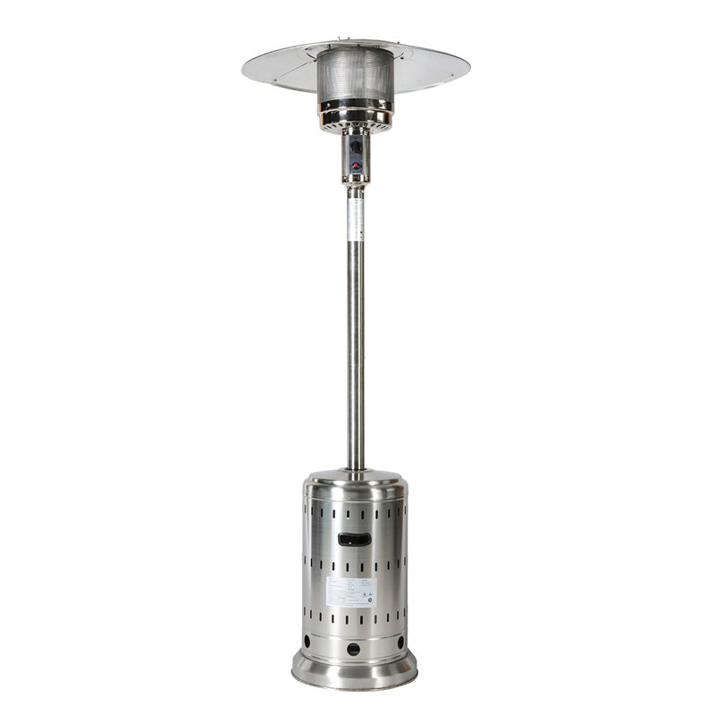 Chauffe-terrasse d'extérieur au propane avec 48 000, fonctionnement simple, mesures multiples, pour la cour et la piscine