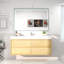 Base de meuble-lavabo mural 60 po avec dessus en acrylique renforcé Noble Moreno-1546075771