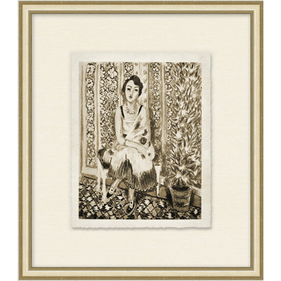Parish Style 1 - Reproduction de dessin de cadre photo