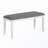 6-Piece Dining Table Set with Bench
