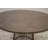 Nogales Round Metal Base Dining Table