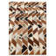 Tapis brun clair Ortega