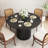 47.24" Round Pedestal Dining Table-560120299