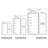 Plastic Dry Erase Board-23228612-23228615