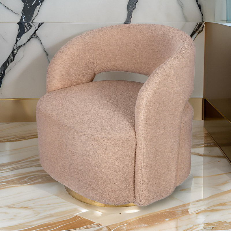 Ade 26,4 de large, Tissu brun