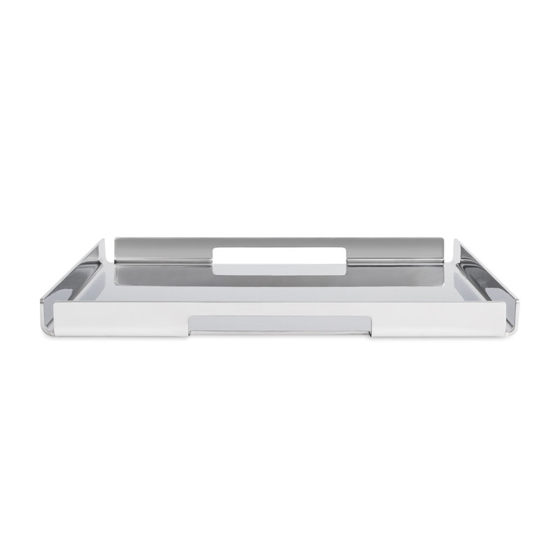 Billet Decorative Tray, Stainless