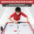 RayChee 48'' 2 -Player Manufactured Wood Air Hockey Table with Digital Scoreboard