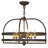 Naber 6 - Light Dimmable Drum Chandelier