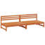240cm Wide Straight Patio Sectional