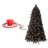 The Holiday Aisle® Rotating Tree Stand Base w/ Snowdrift 6.5 Ft Pre-Lit Holiday Tree