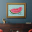 Summer Watermelon II, toile encadrée de qualité supérieure - prête à être accrochée