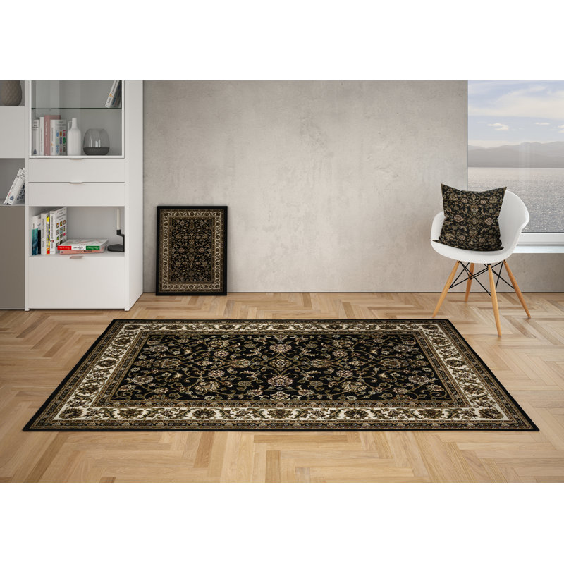 Leolani Oriental Indoor Rug, Rectangle 5'3" x 7'6"