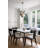 CUPERTINO 10 - Light Dimmable Globe Chandelier
