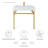 Modway Redeem 32" Acrylic Wall-Mount Bathroom Vanity-1636798133