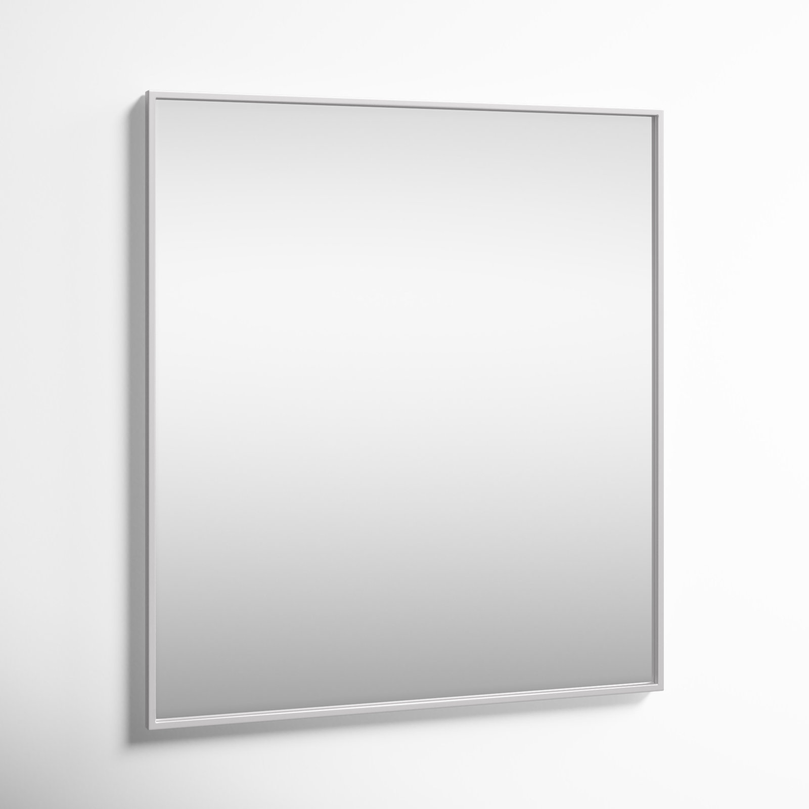 Sabine Accent Mirror, 40" x 36", Silver