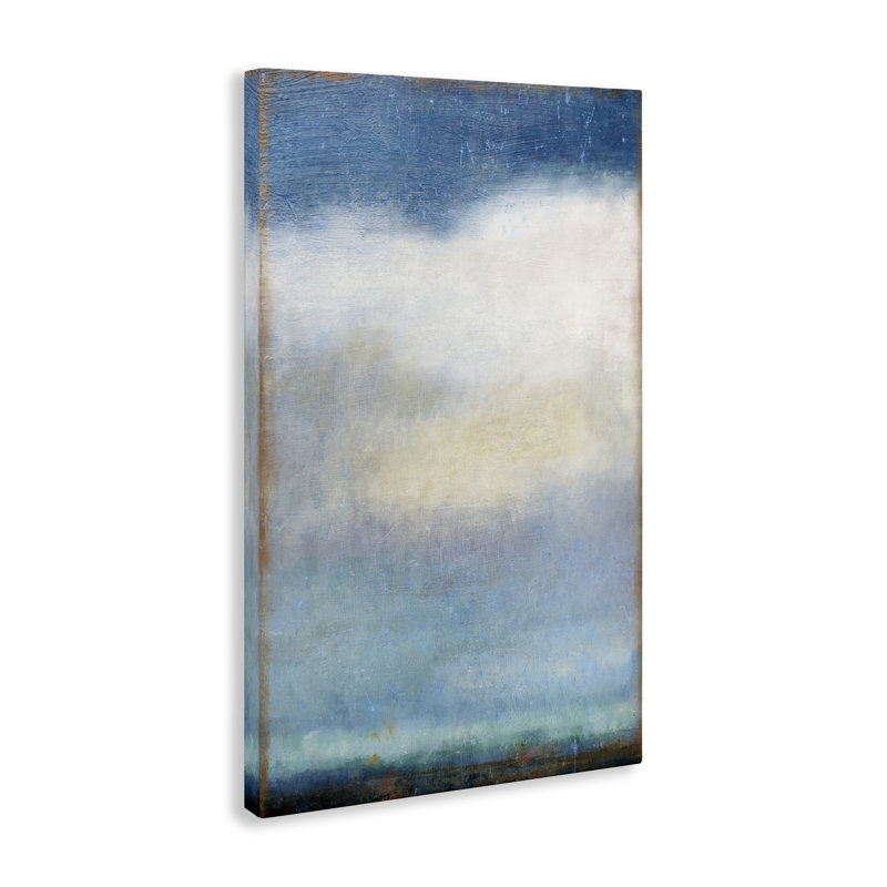 «Rustic Clouds Landscape», art mural par Suzanne Nicoll, H 24 po x l 16 po