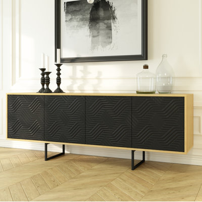 Largo 204cm Sideboard