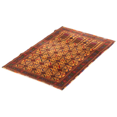 One-of-a-Kind Rectangle 2'10" X 4'3" Area Rug Light Brown