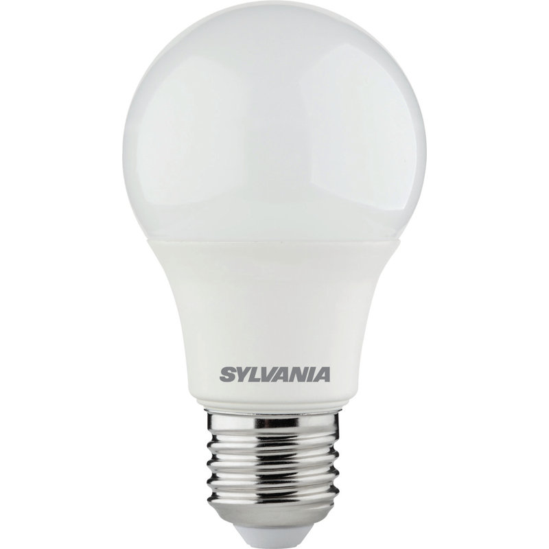 Sylvania ToLEDo GLS LED Light Bulb B22 806 Lumens Warm White 2700K - Pack of 10