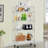 Konnor 60" H x 30" W x 14" D Shelving Unit-1514457226