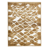 Vintage One-of-a-Kind 7'4" X 9'8" Wool Area Rug Brown