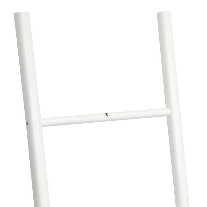 58.2'' Blanket Ladder, White