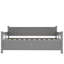 Lit de jour simple avec 2 grands tiroirs, structure en forme de X-719199867