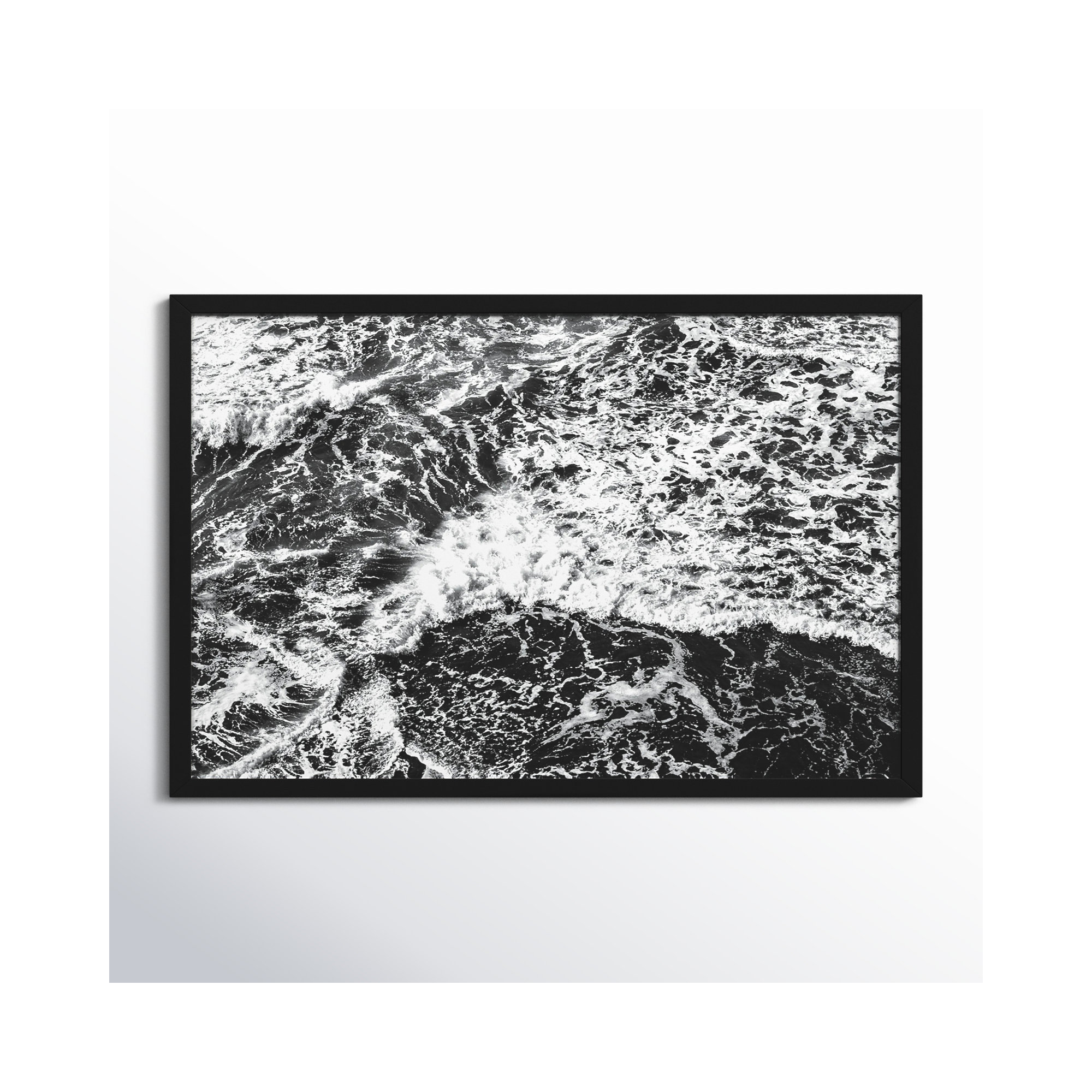 West Coast Vernon by Pete Olsen, Black, 18" H x 27" W