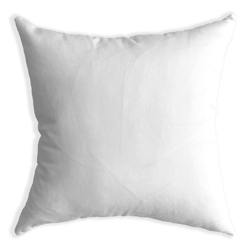 Floral Cotton Blend Reversible Pillow Cover