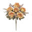 Bouquet de roses artificielles-757834272
