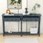 Console avec tiroirs de rangement et tablette Deyja-806176867