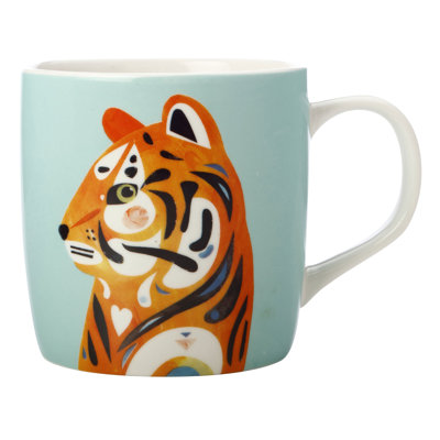 Porcelain Coffee Mug