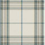 Westley Black Plaid Wallpaper