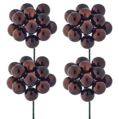Boule de 30 tiges en plastique incassable 30 mm Shiney 