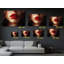 Reproduction d'art sur toile «Red Lips»-914188280