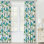 Panneau de rideau simple obscurcissant 100% coton Clementine