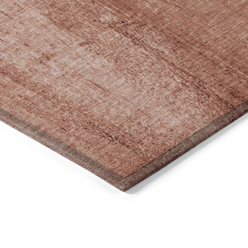 Tapis tissé à la machine HomeRoots