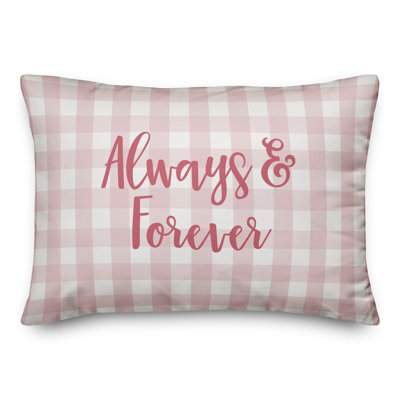  Coussin Always & Forever