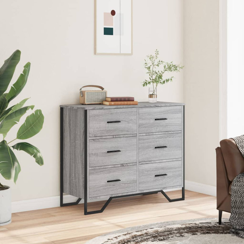 Bayad Standard Accent Chest, Grey Sonoma