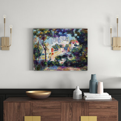 Pierre-Auguste Renoir - Wrapped Canvas Painting