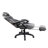 Gaming Racing Style Fully Reclining Executive Office Chair With Footrest