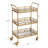 Aloria Metal Bar Cart-670838012