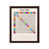 Brown Framed