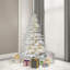 Lighted Artificial Spruce Christmas Tree-2098584712-2098584713