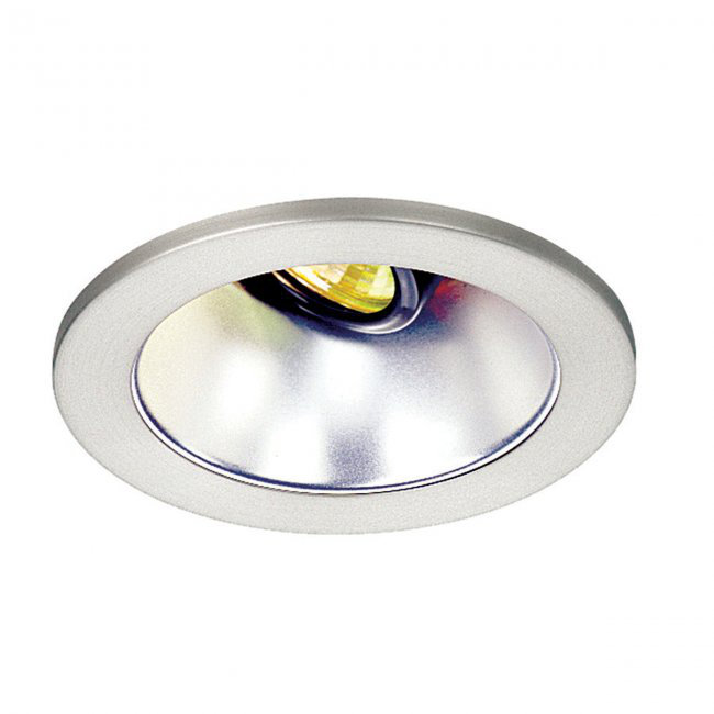 4'' Recessed Trim, Specular Clear/Brushed Nickel