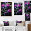 Magin mauve majestueux chardon II sur toile-702298098-702298103